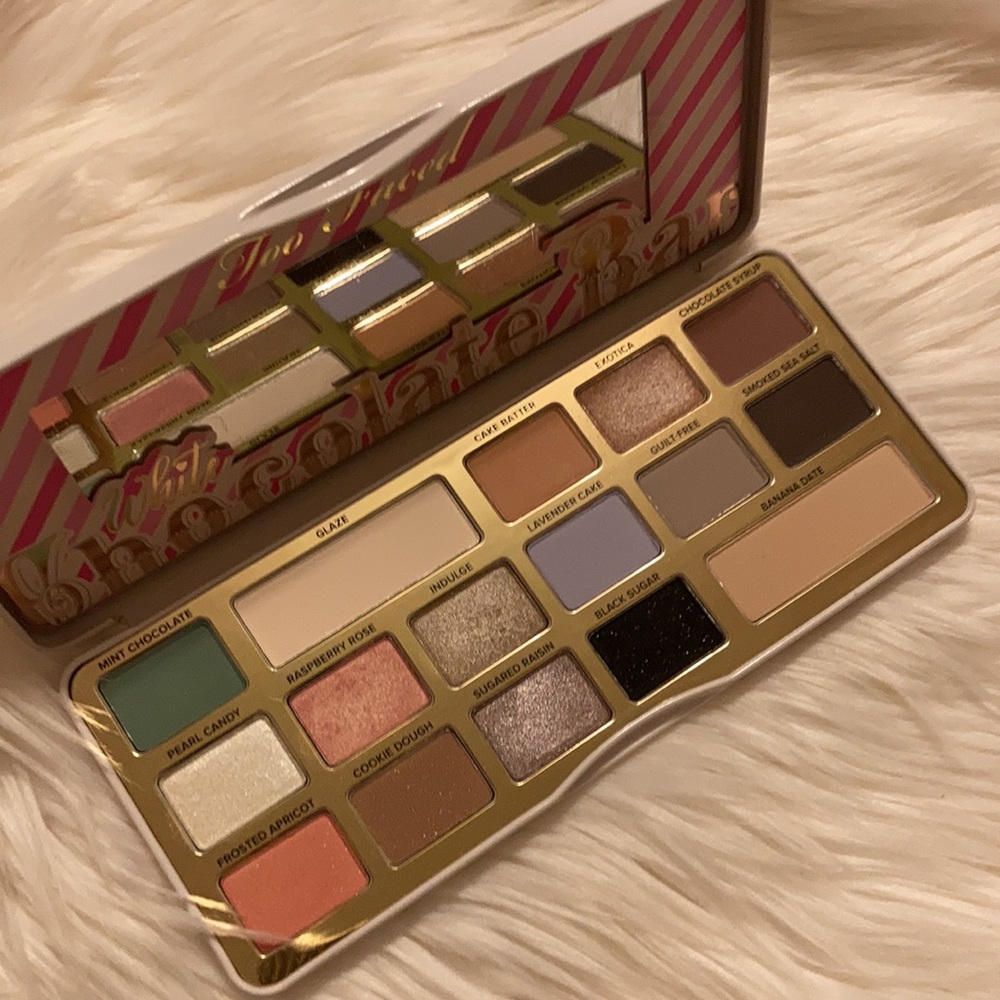 Too Faced White Chocolate Bar Eyeshadow Palette - Picture 5 of 8